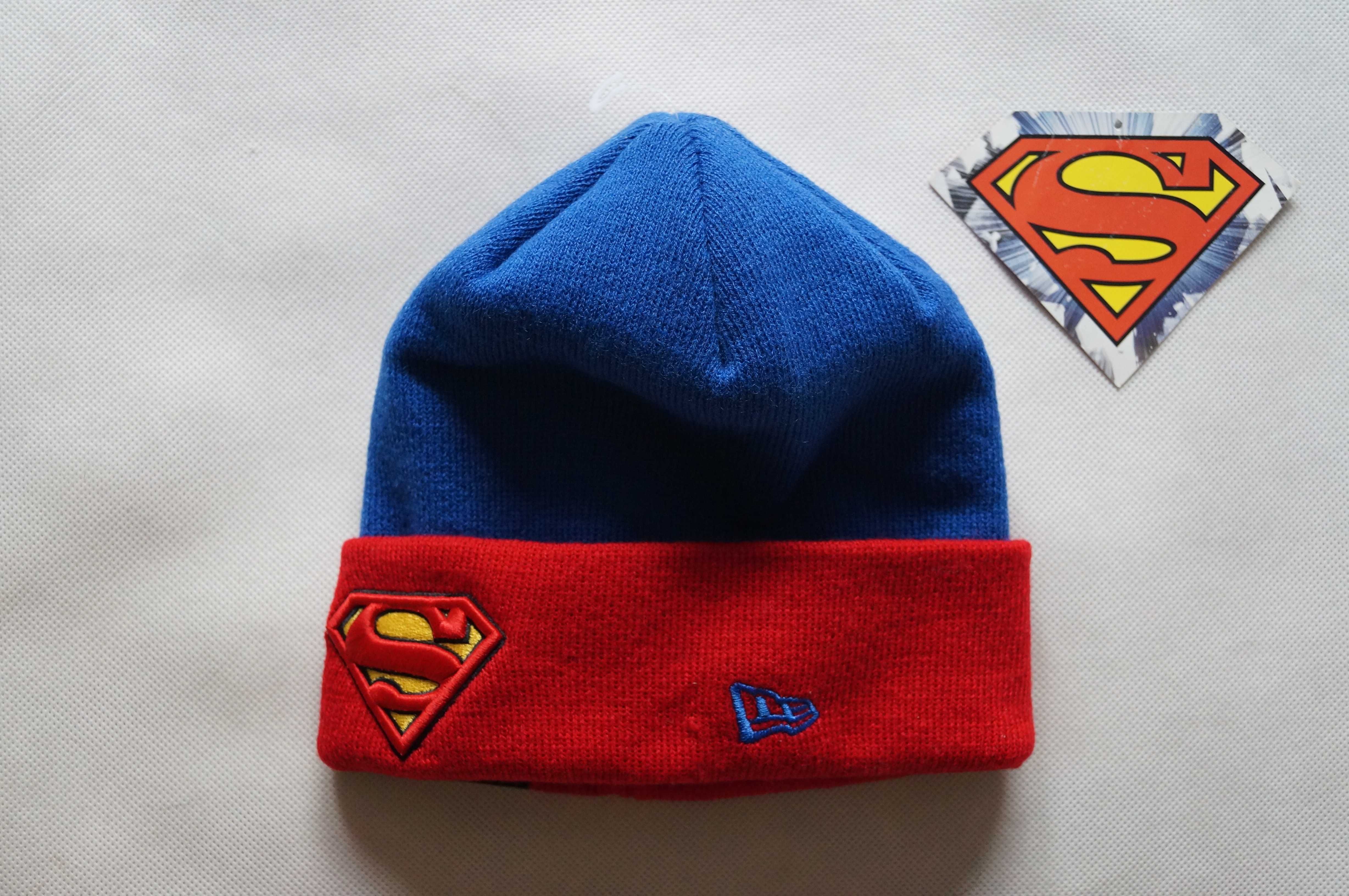 Czapka Superman 3-D New Era