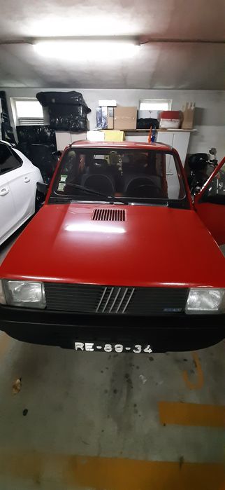Fiat Panda clássico