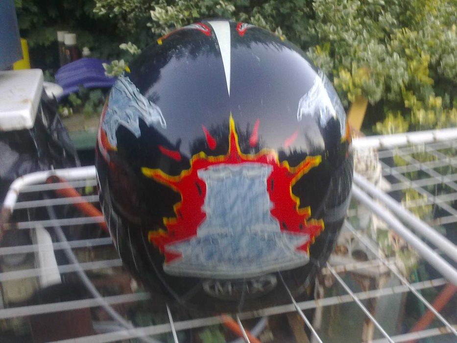 Kask na motor, skuter