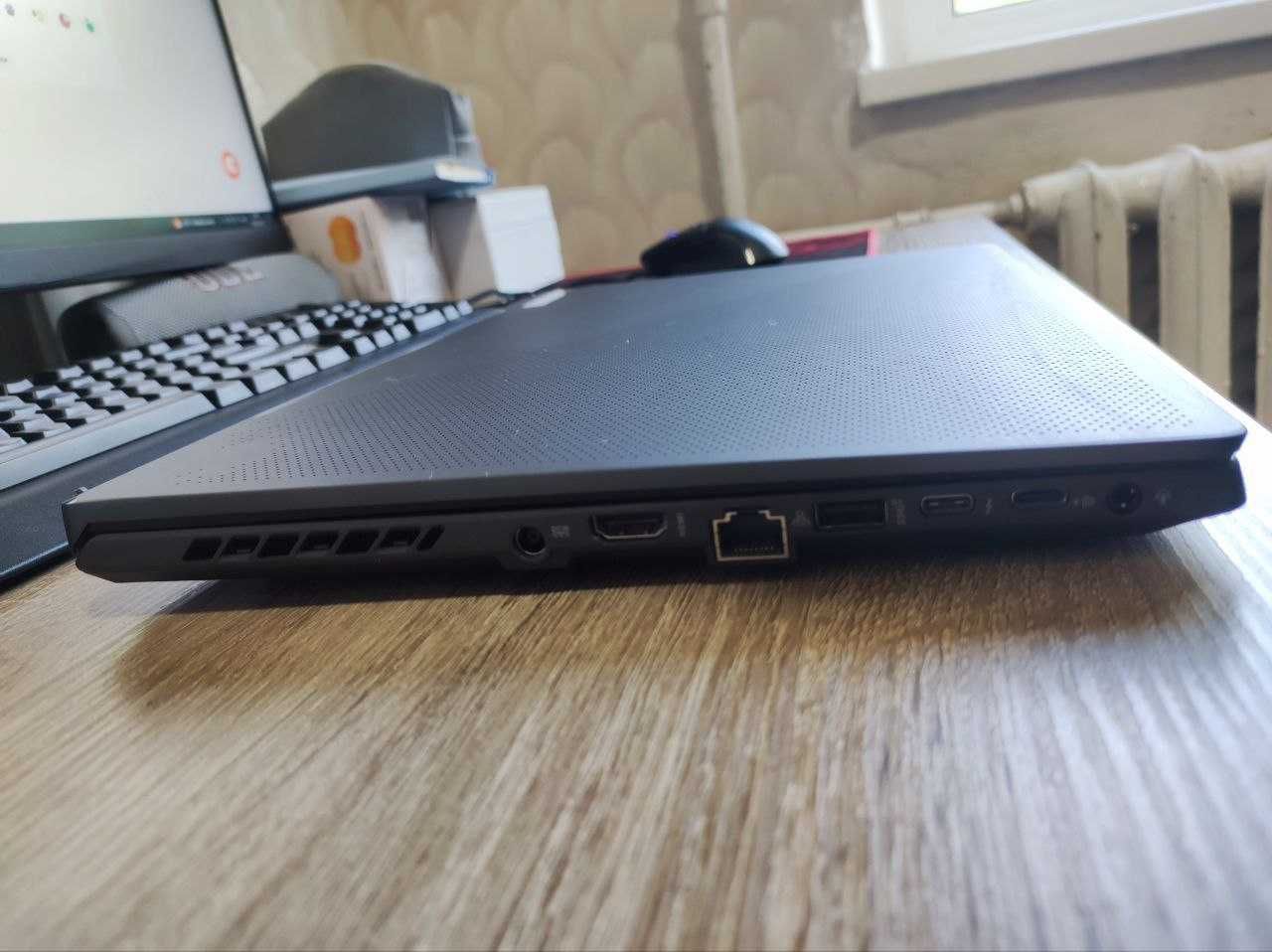 Ноутбук Asus ROG Zephyrus G16 (2023) GU603ZI-N4029 Eclipse Gray