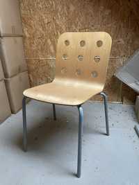 IKEA kultowe Krzesło Jules okleina brzoza sklejka