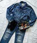 Kurtka Damska Dżinsowa H&M r. 40/42