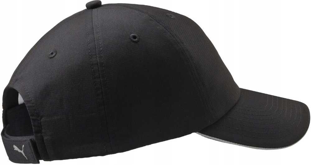 Czapka z daszkiem sportowa czarna PUMA Running Cap III