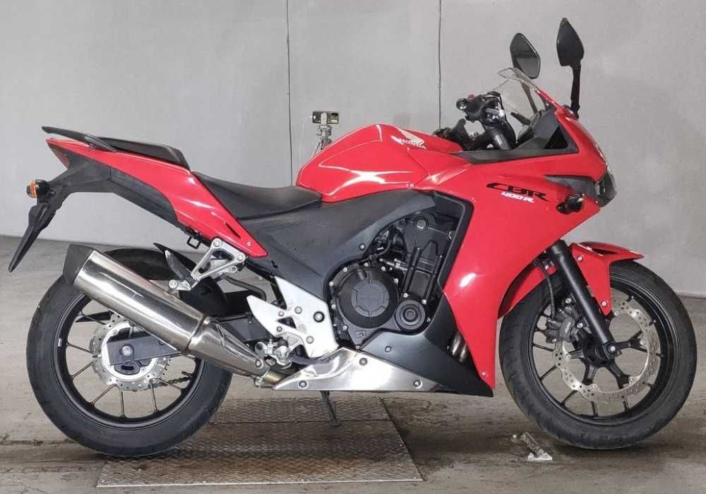 АКЦІЯ! Мотоцикл Honda CBR 400R 2013 Артмото Кременчук Київська 66