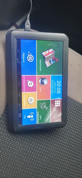 GPS-навігатор 7 (Android) A7002S+DVR, Навігатор з відеореєстратором