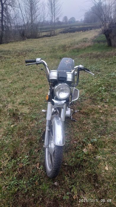 Мопед дельта 72 куба