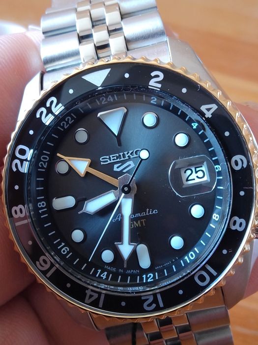 Seiko 5 GMT SSK021K1 (Made In Japan)