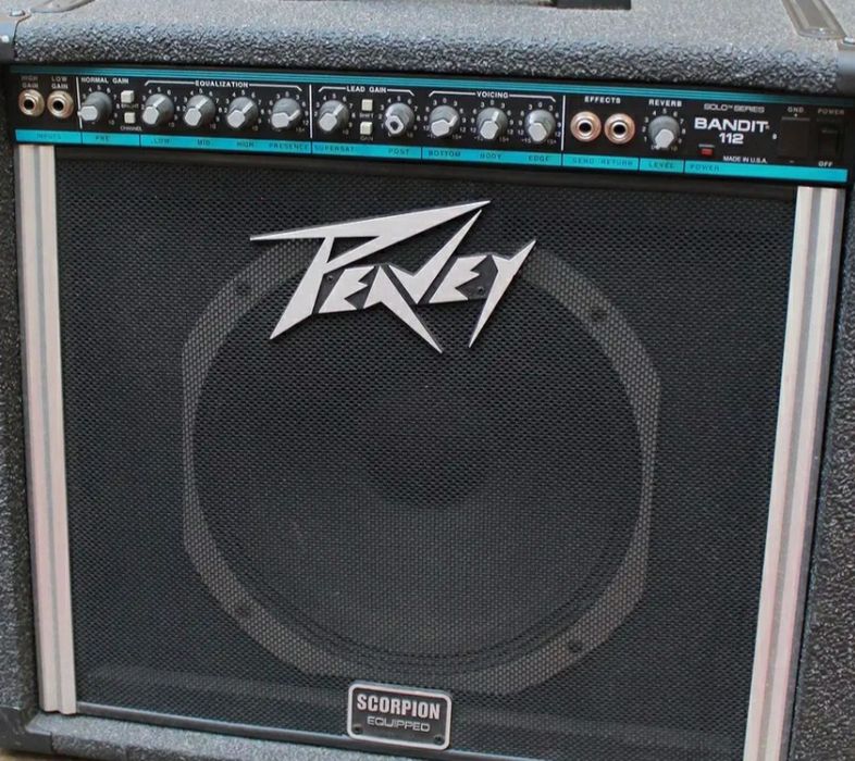 Amps roland cube 80X e Peavey bandid 112 solo series