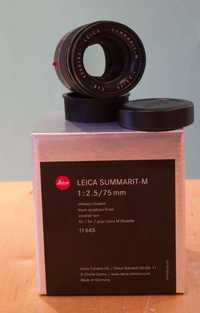 Leica Summarit-M 75mm F/2.5 Lente serie M