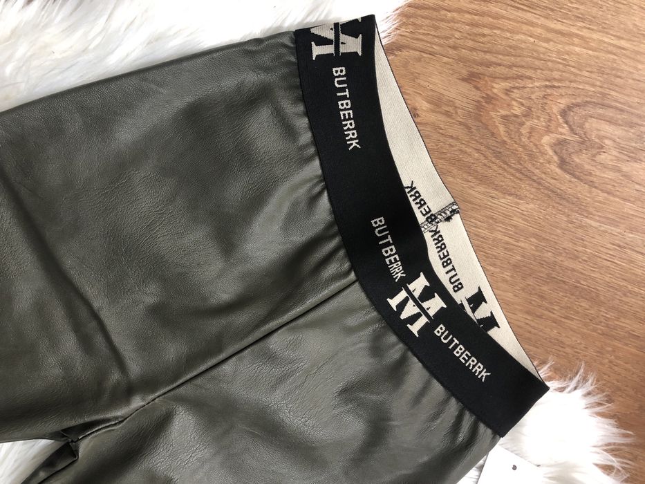 Leginsy/spodnie khaki