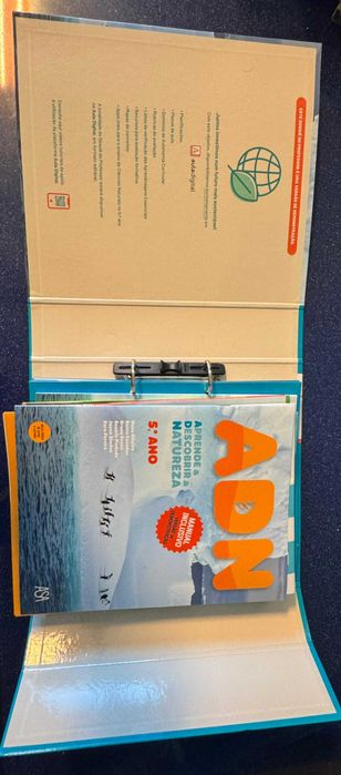 ADN 5.º Ano ASA Editora Dossier de Professor NOVO
