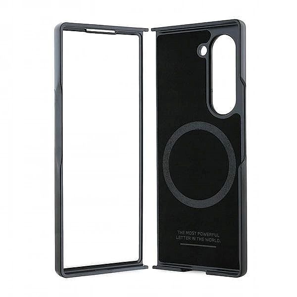 Ekskluzywne etui BMW do Galaxy Z Fold 6 - Carbon Tricolor Line Braders