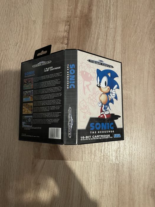 Jogo Sonic The Hedgehog Mega Drive (CIB)