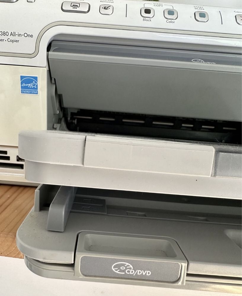 Impressora HP Photosmart C5380 All-in-One
