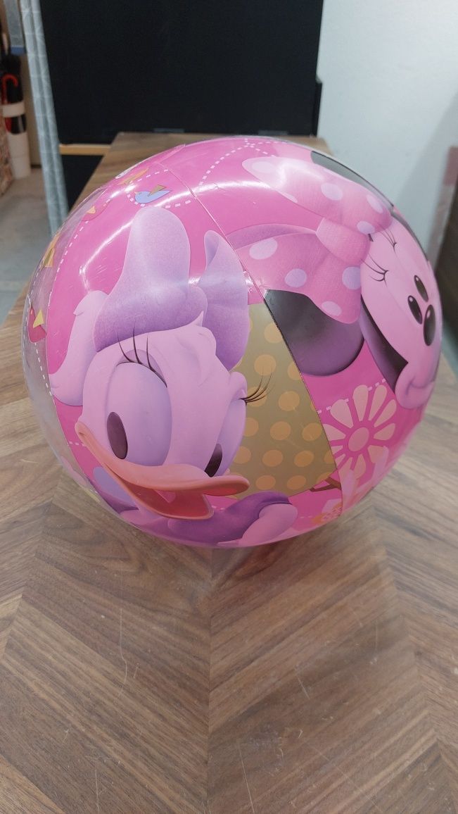 Bola insuflável praia / piscina Minnie e Margarida