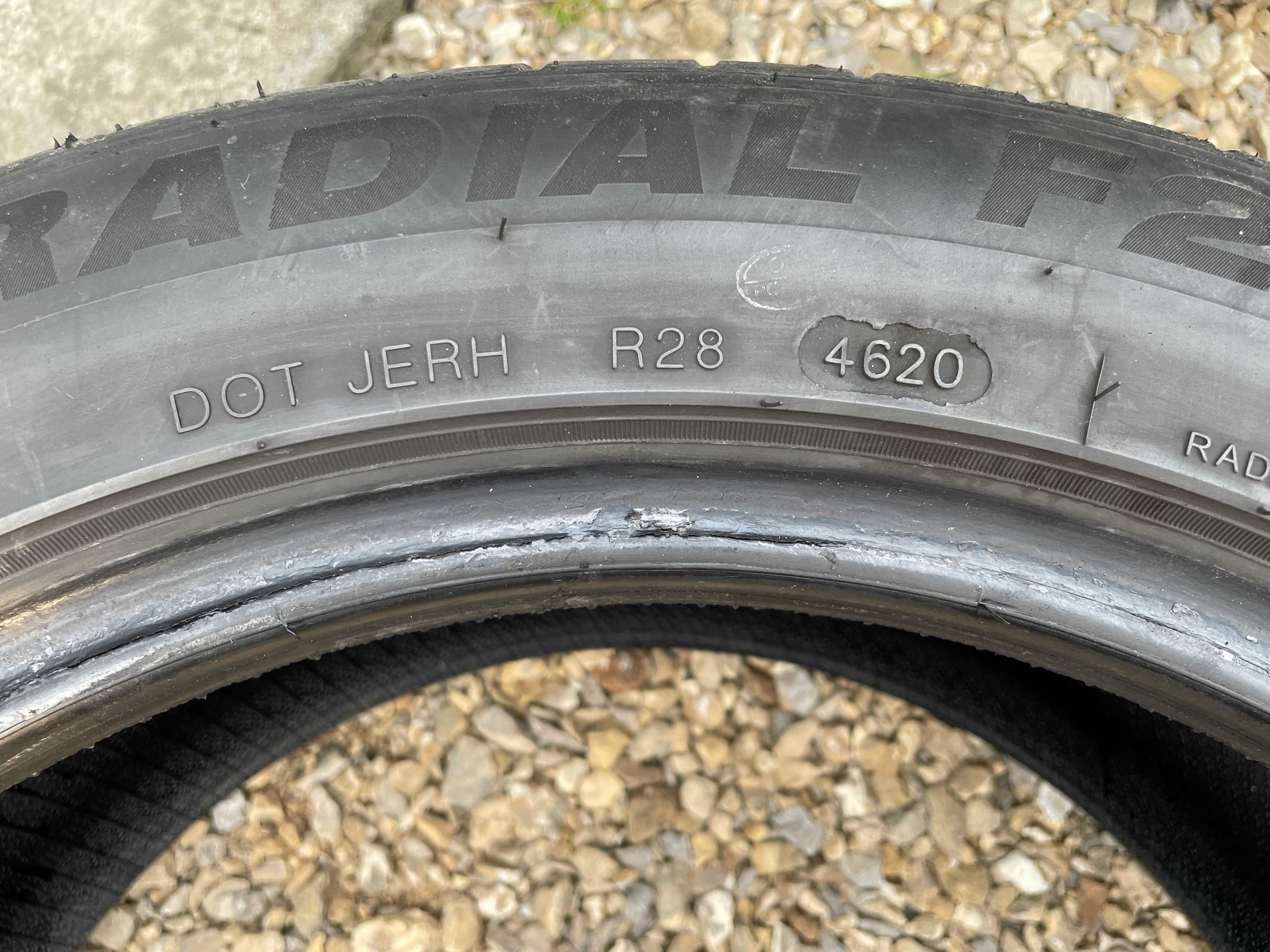 Opony Letnie 17 CALI  205 225/50R 17  Minerva Radial 5mm