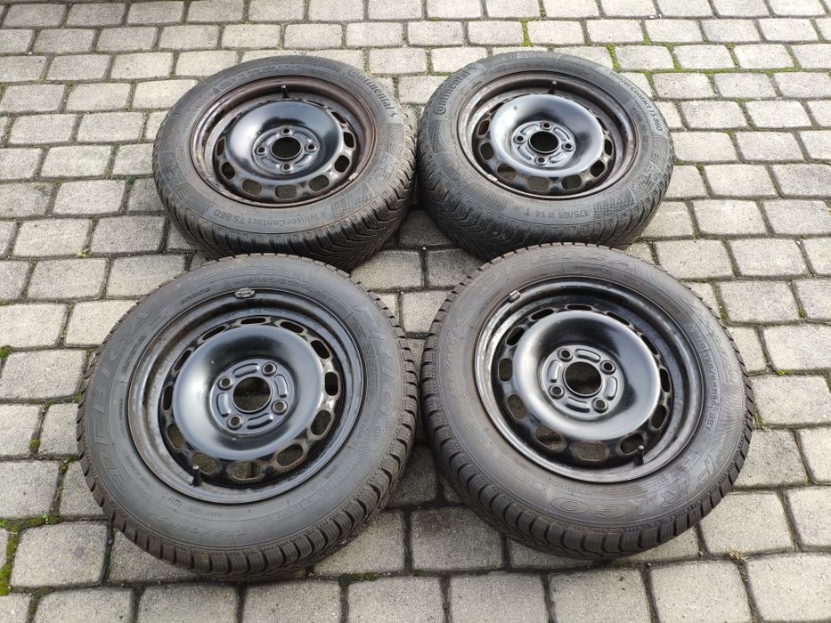 Ford Fiesta koła zimowe w rozmiarze 175/65 R14