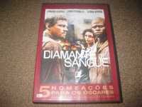 DVD "Diamante de Sangue" com Leonardo DiCaprio