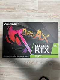 Новая Видеокарта COLORFUL Battle-AX GeForce RTX 3060 Ti V2 8gb LHR