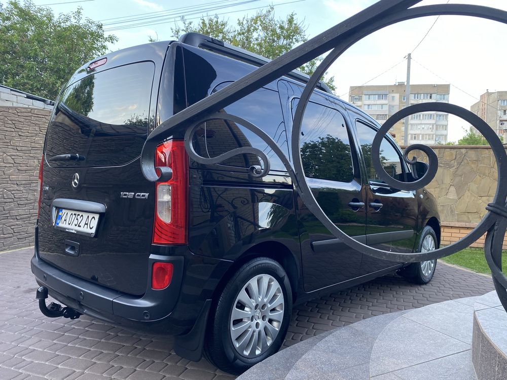 Официальный! ! Оригинальный пассажир! Mercedes-Benz-Citan