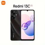 Смартфон Новий Xiaomi Redmi 13C 5G 6/128Gb та 8/256Gb Чорний та Білий