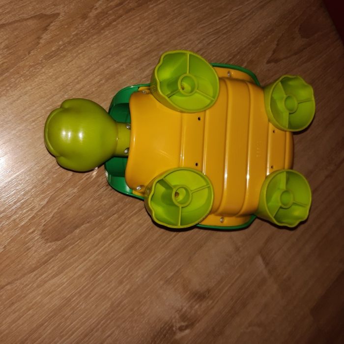 FISHER PRICE zółw kolory kształty żółwik zabawka