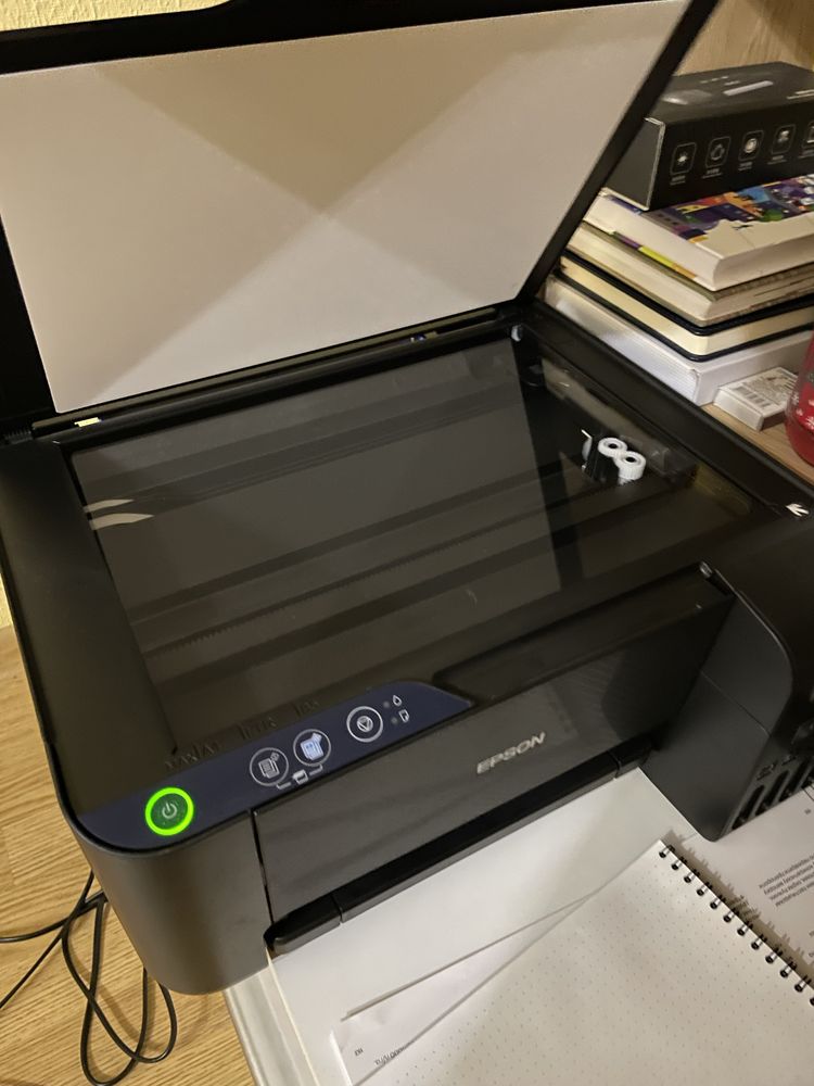 Принтер БФП Epson L3201 на гарантії
