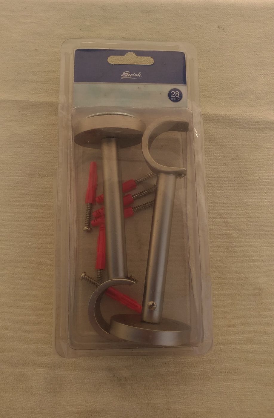 JG. Suportes Varão Cortinados