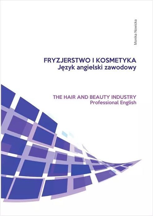 Fryzjerstwo i kosmetyka Język angielski zawodowy. Edicon. Nowy Produkt