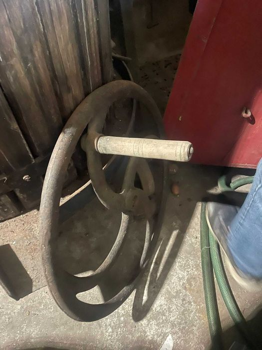 Relador de uvas manual (desmontado, basta montar)