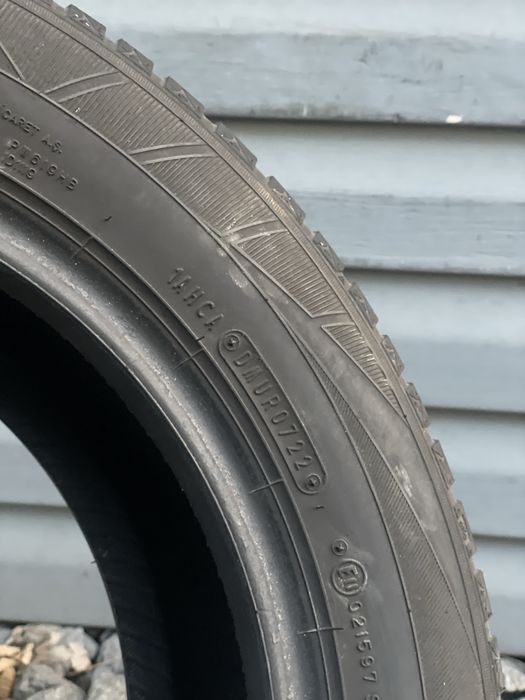 Продам всесезонну шину розпаровку Falken 185/60 R15