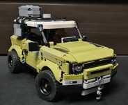 Klocki Technique Defender 1:14.