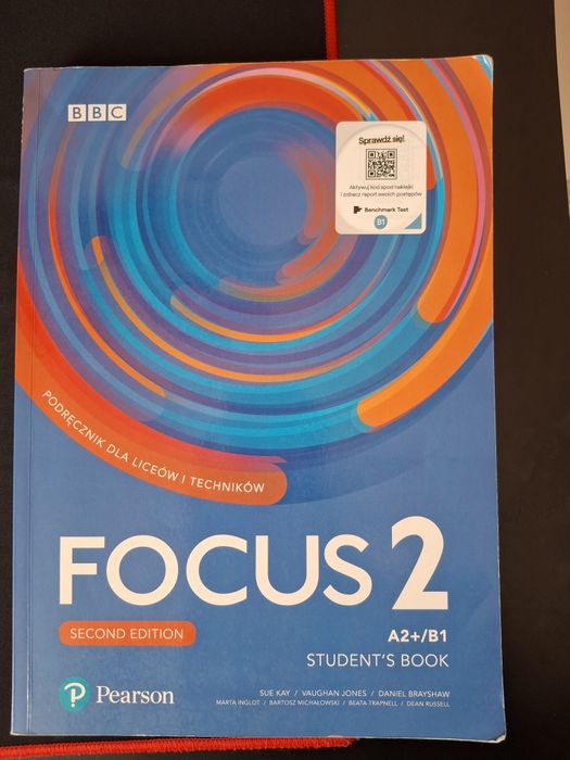 Focus 2 Second Edition Komplet
