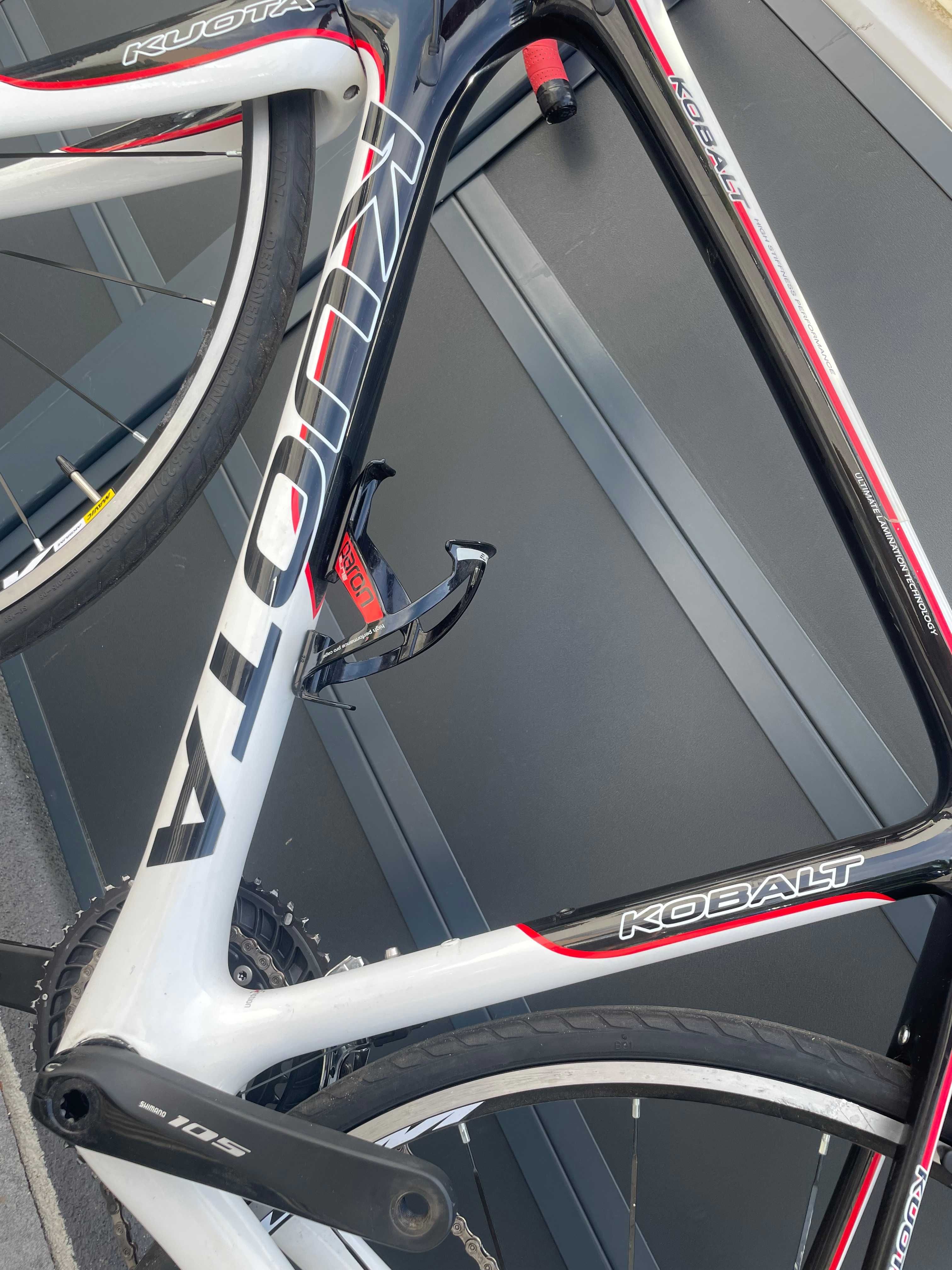 Piękny Rower Szosowy KUOTA Kobalt Carbon - Shimano 105 2x11  8,6kg