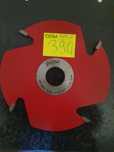 Frez GLOBUS prosty HM/MEC z nacinakami 180x30x8