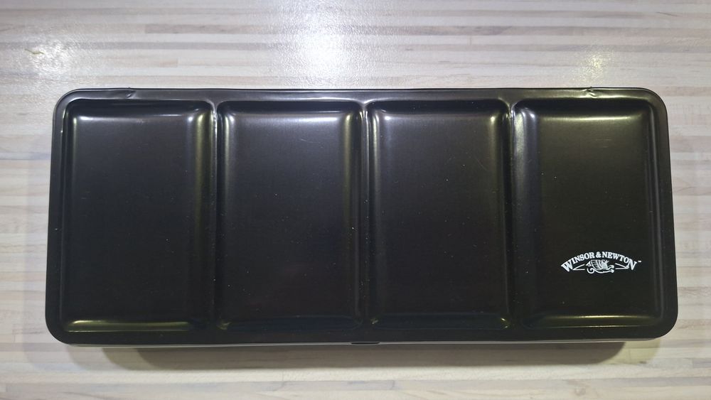 Farby akwarelowe Winsor&Newton  12 tubek po 5 mililitrów