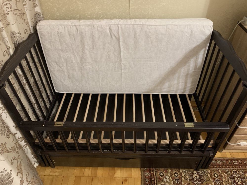 Дитяче ліжко Веселка-люкс