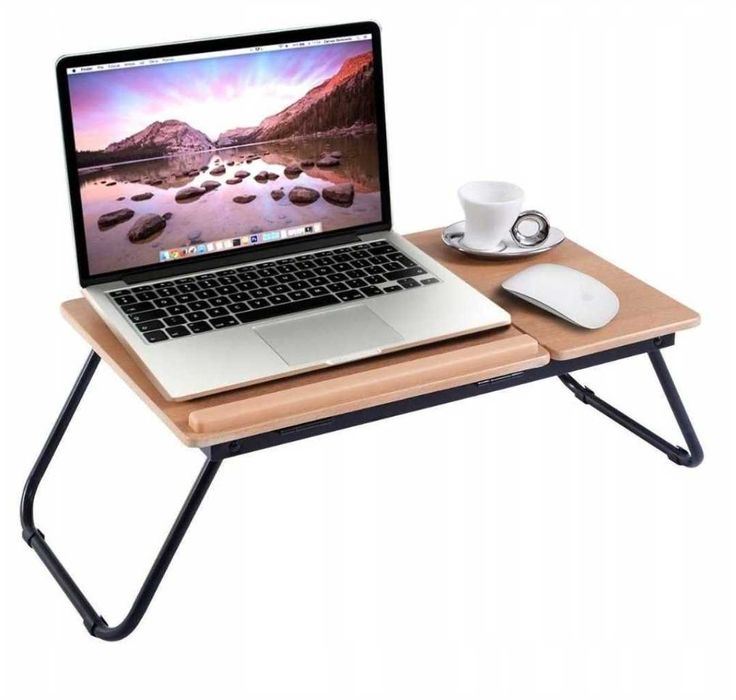 Stolik pod laptopa podkładka podstawka składana