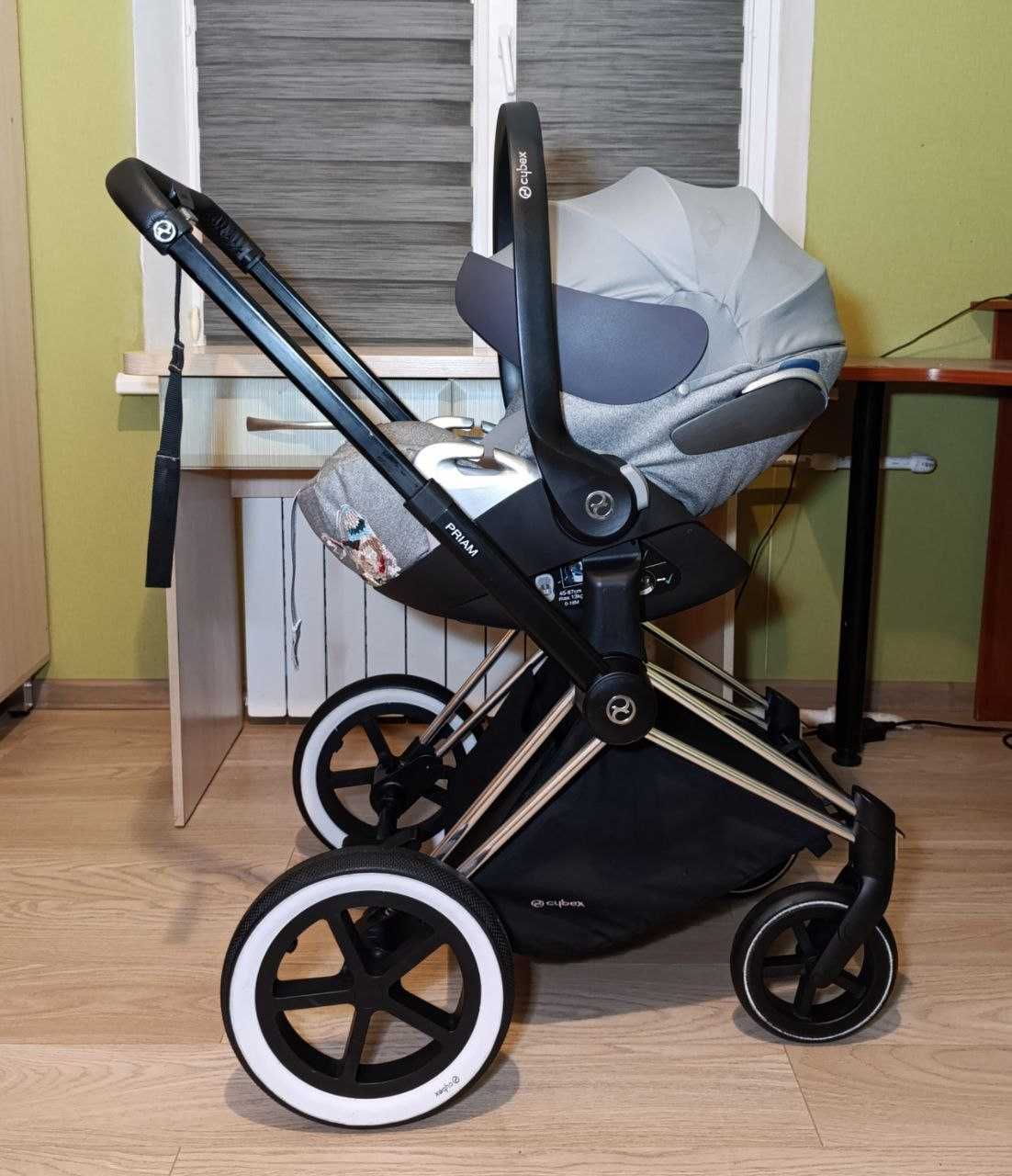Автокрісло Cybex Cloud Z2 i-Size Plus Platinum