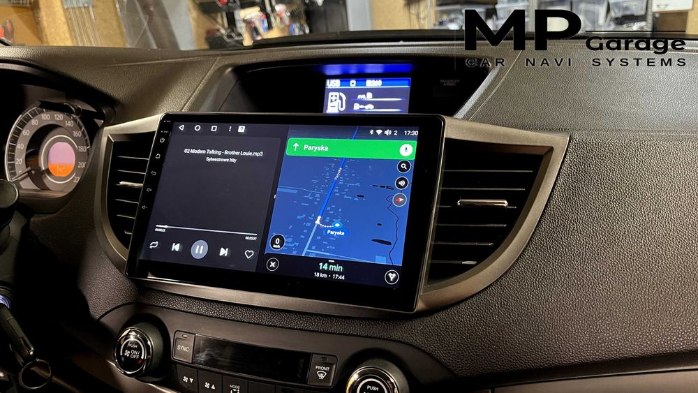 Nawigacja Android Honda CRV 4 2012/2018 4G LTE CarPlay/AA Qled