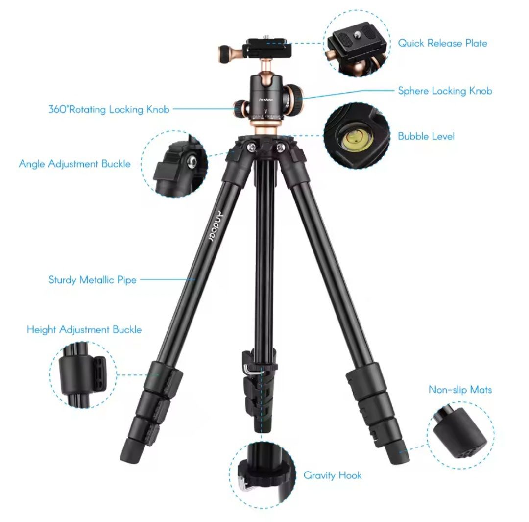 Штатив, трипод Andoer Q160SA