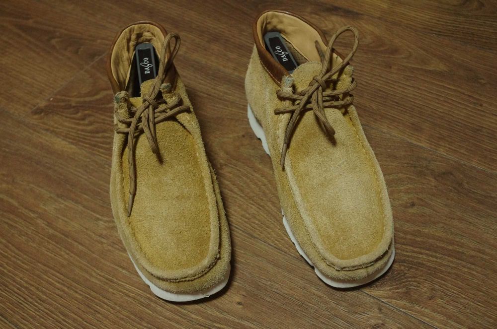 Напівчеревики Clarks Wallabee Gore Tex chukka Оригінал 42 рр утеплені
