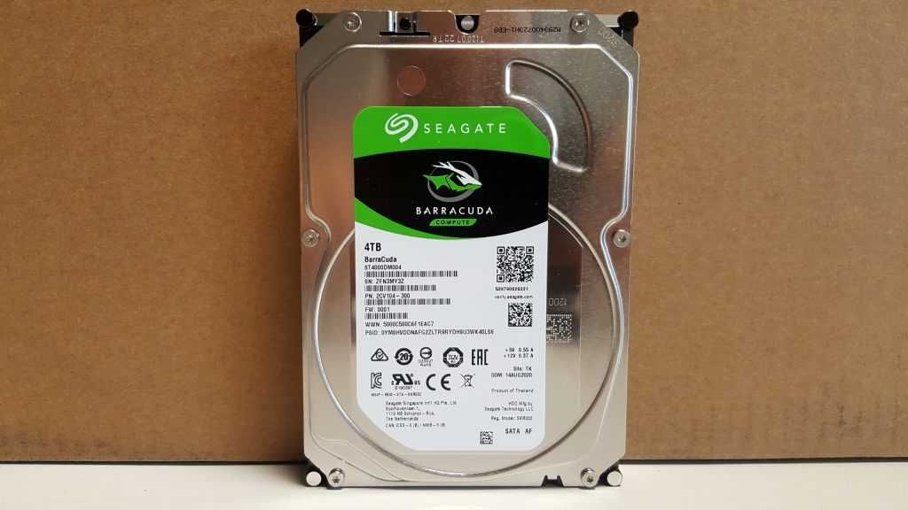 Жорсткий  диск 3.5" 4TB seagete