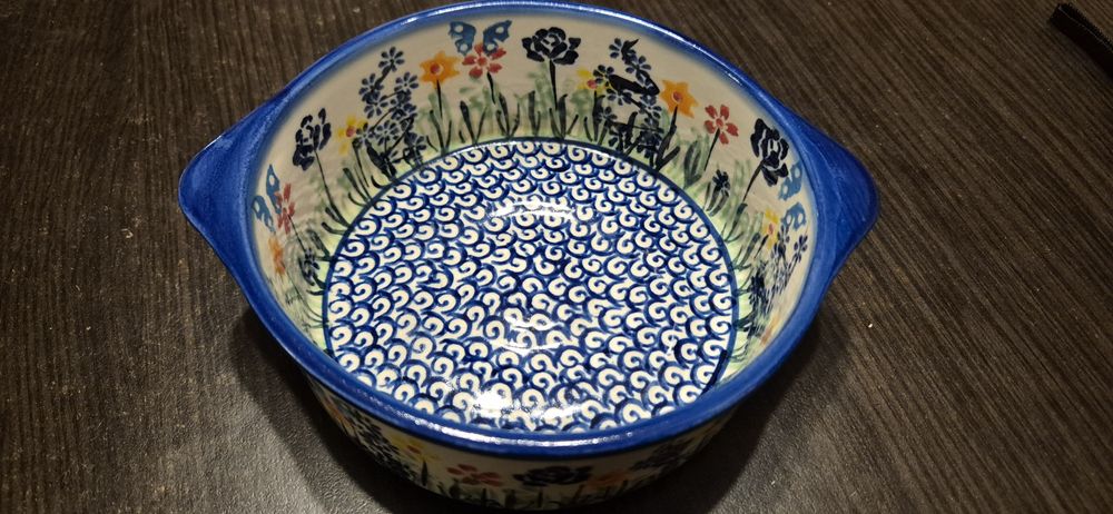 Kokilki ceramika bolesławiec