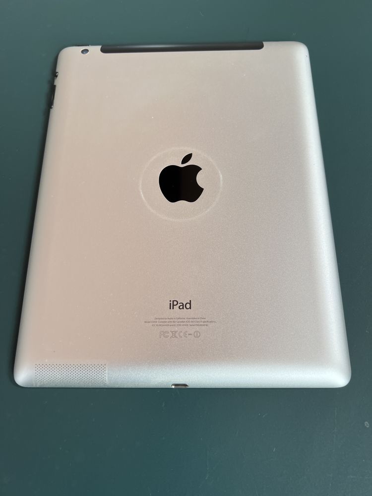 Планшет Apple iPad 4 wi-fi + LTE 64 Gb Black A1459
