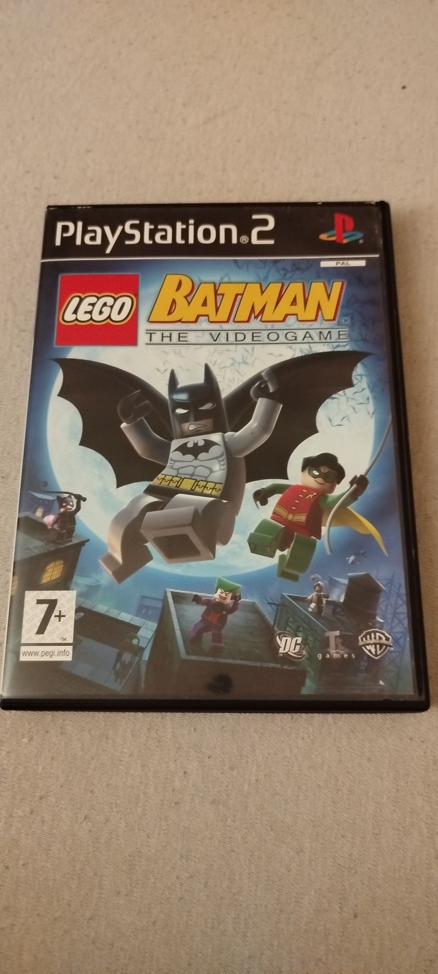 LEGO Batman PlayStation 2