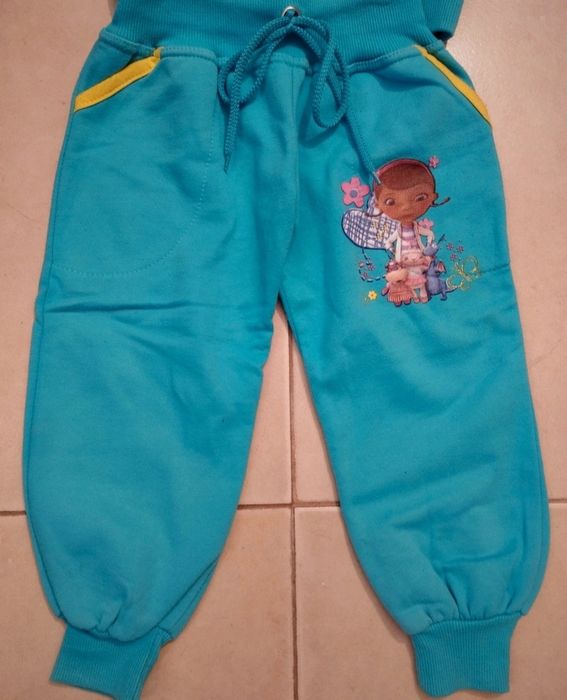 Fato de treino Doutora Brinquedos