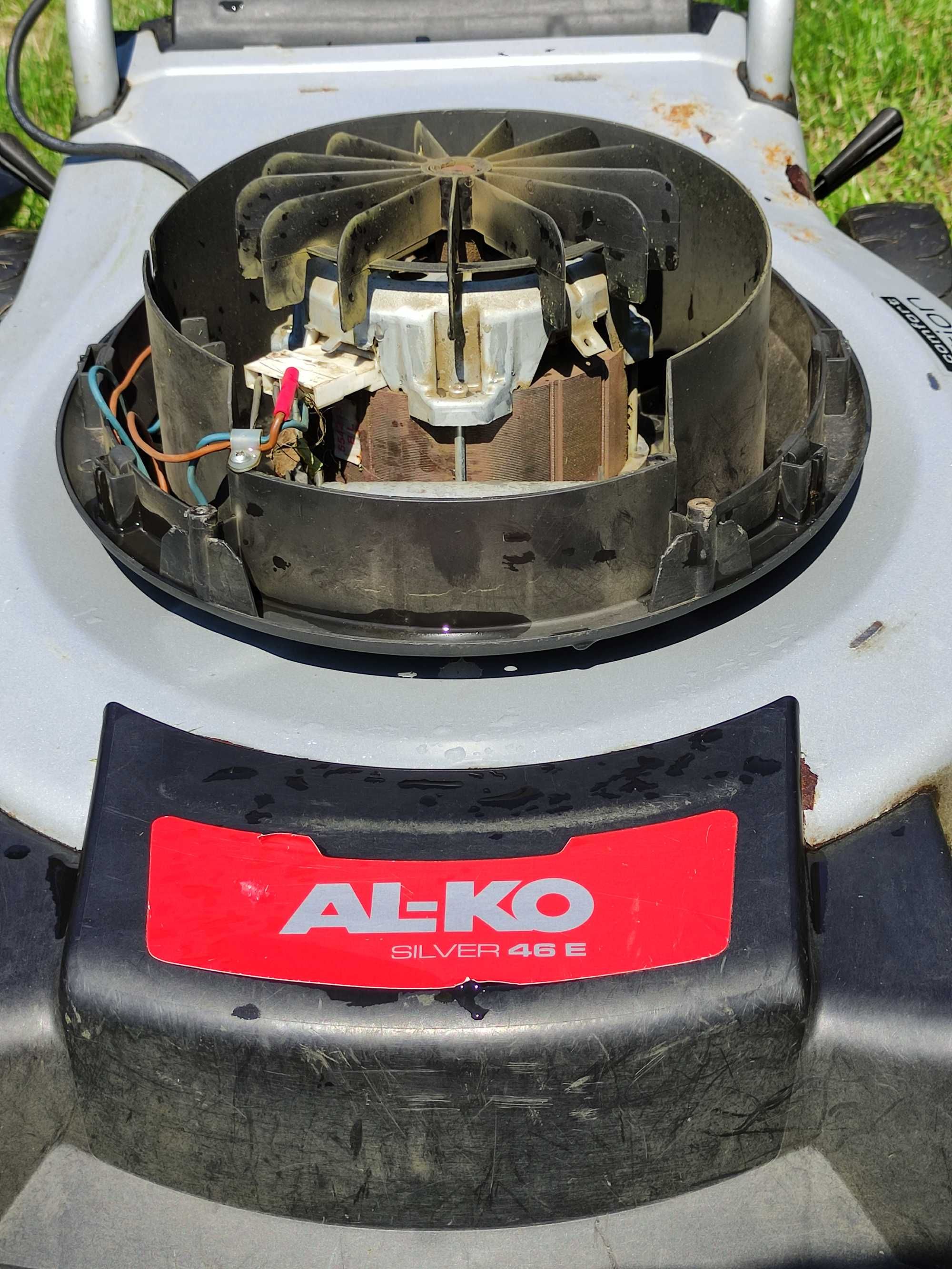 Elektryczna kosiarka do trawy Al Ko silver 46e dwufunkcyjna