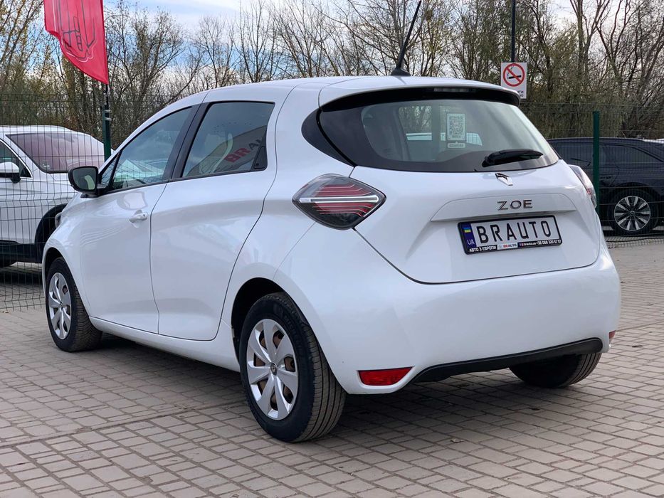 Renault Zoe 2021 52 kWt