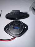 Продам розетку usb 12v на 2 слота новая